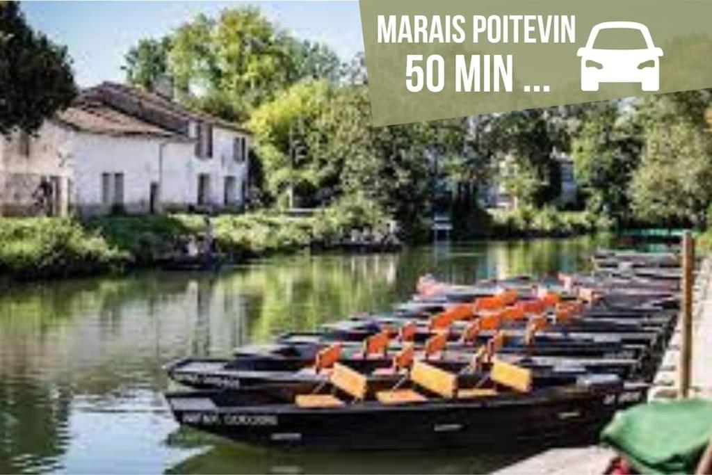 Loft Jardin Et Spa Bressuire Dış mekan fotoğraf